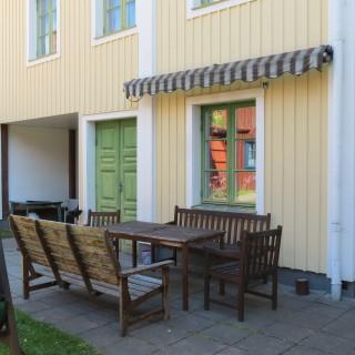 Хостел Kalmar Sjoemanshem Экстерьер фото